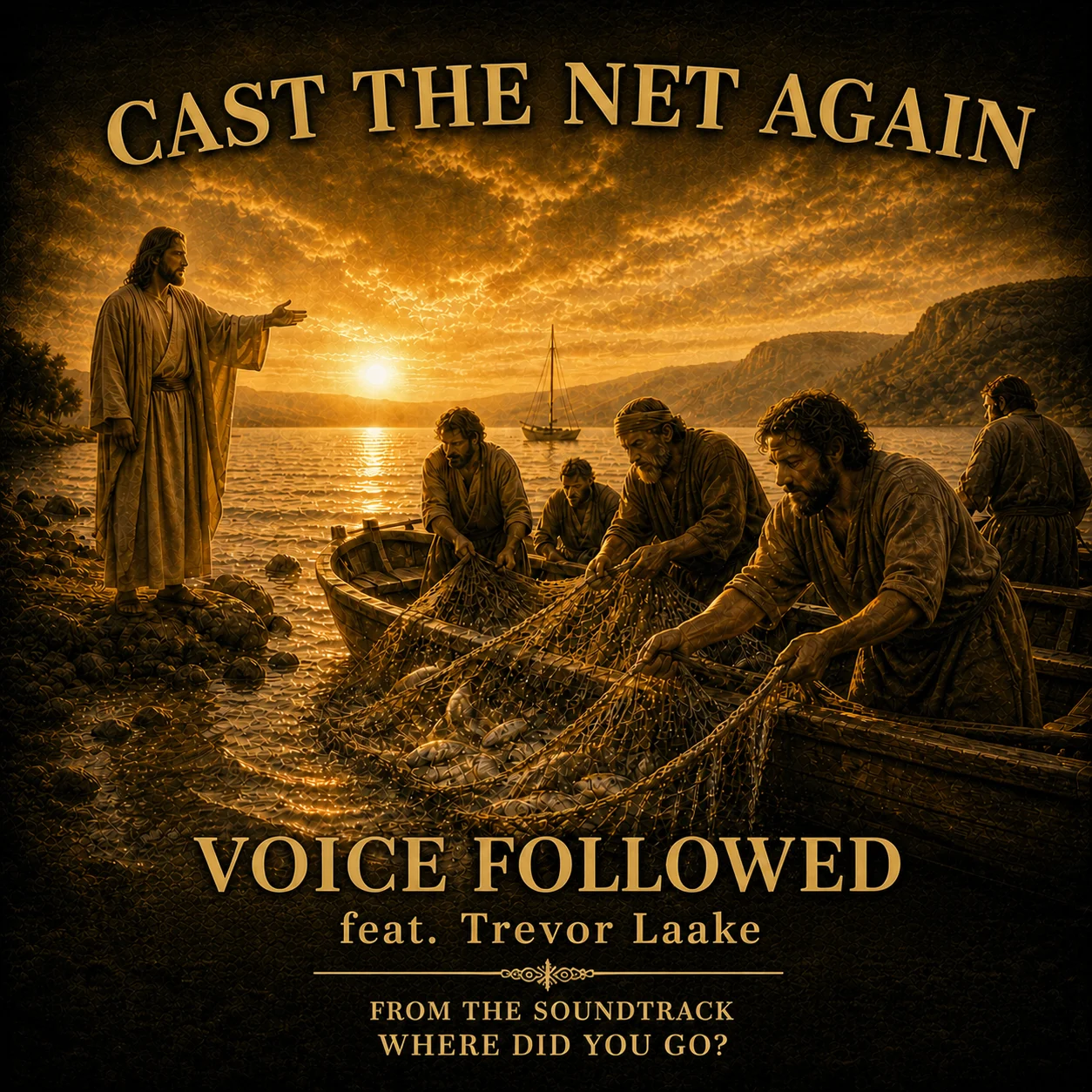 Cast The Net Again artwork