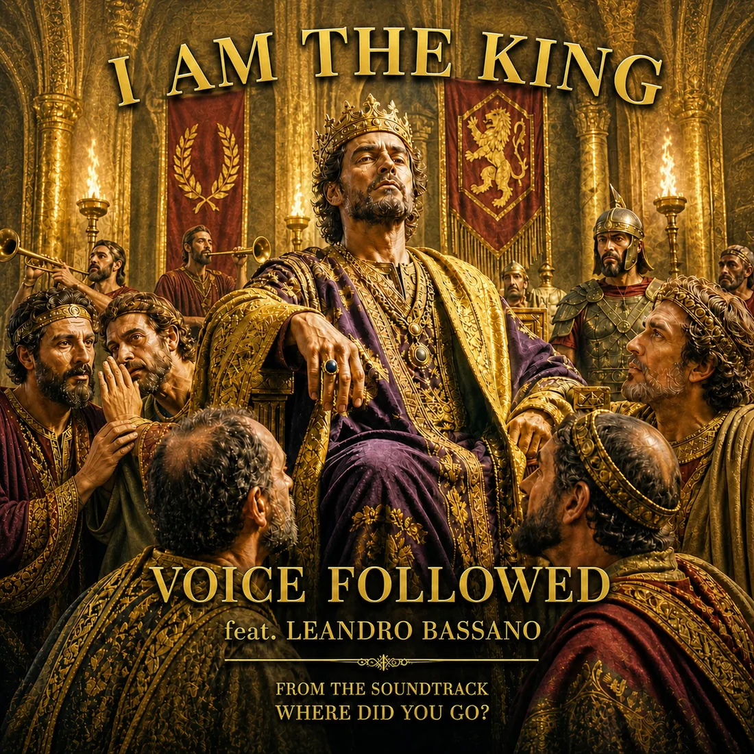 I Am The King artwork