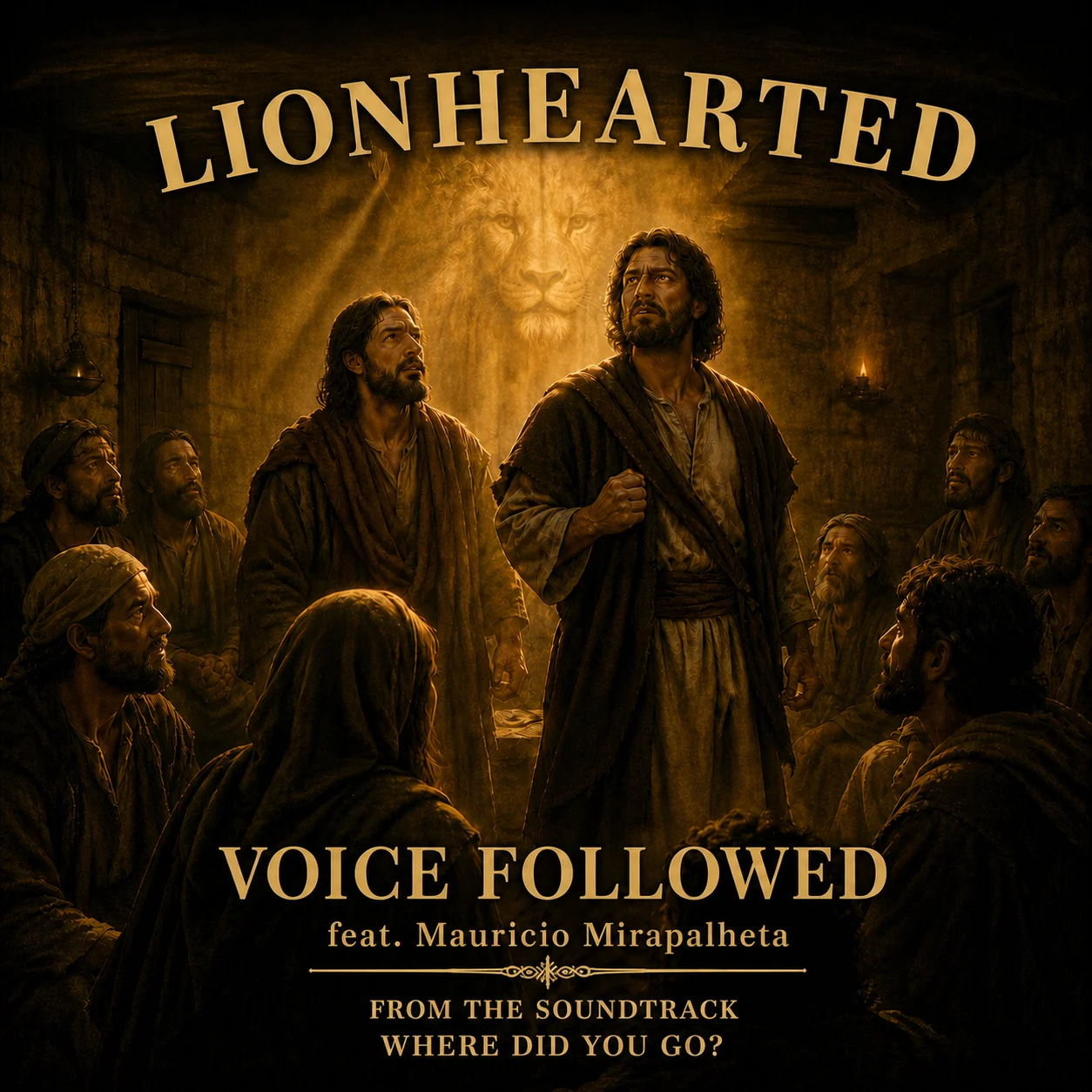 Lionhearted artwork